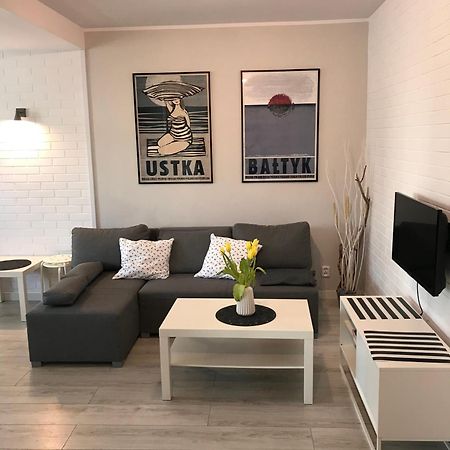 Apartament Ustecka Ostoja Na Wydmie Ustka Exterior foto