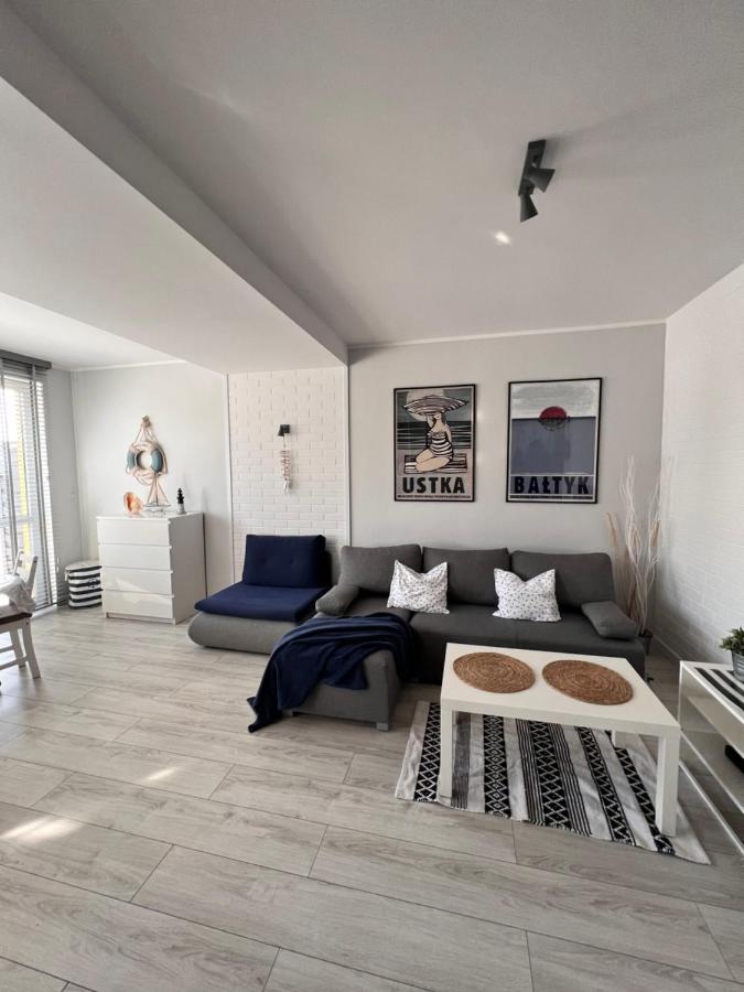 Apartament Ustecka Ostoja Na Wydmie Ustka Exterior foto
