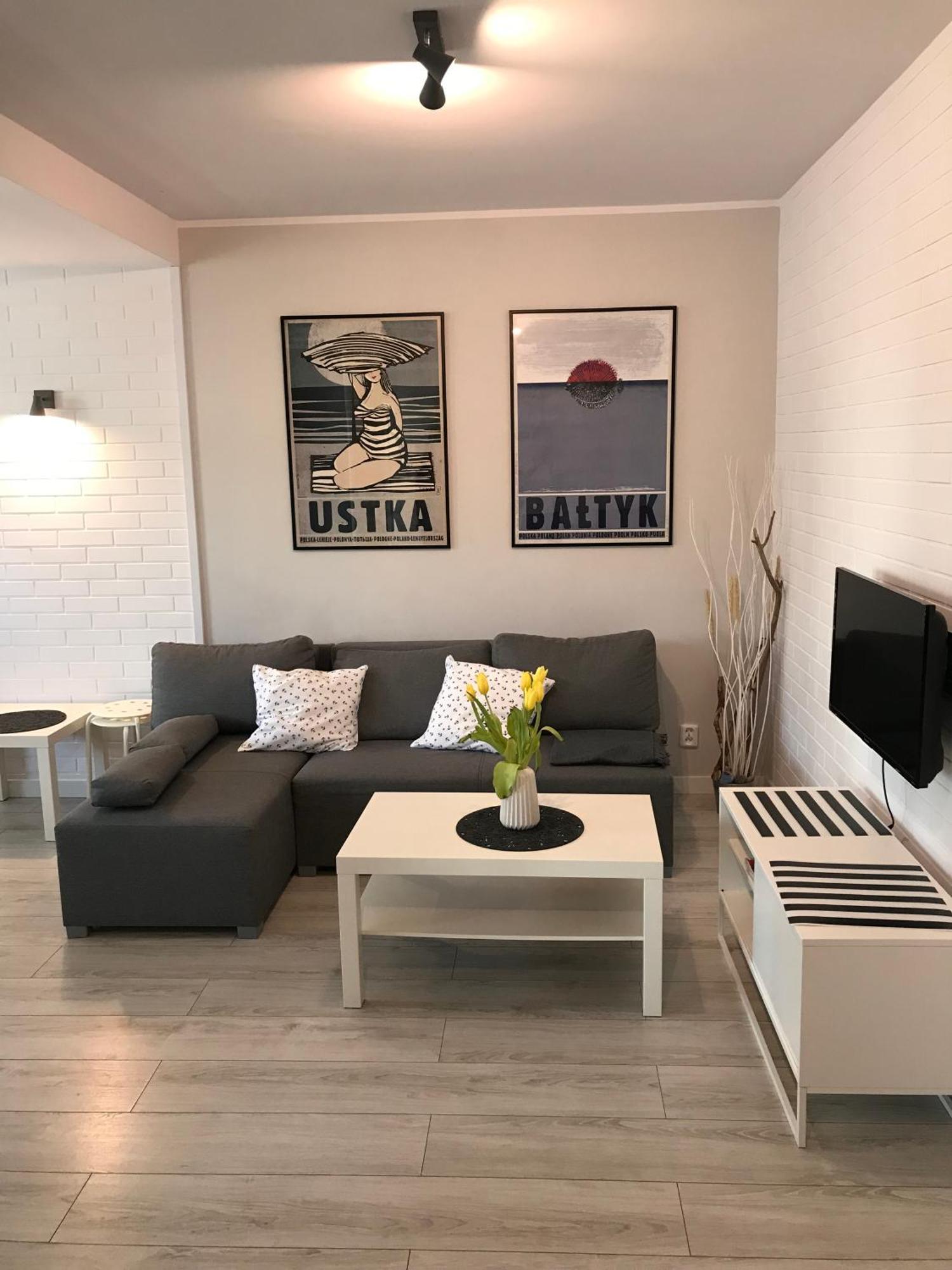Apartament Ustecka Ostoja Na Wydmie Ustka Exterior foto